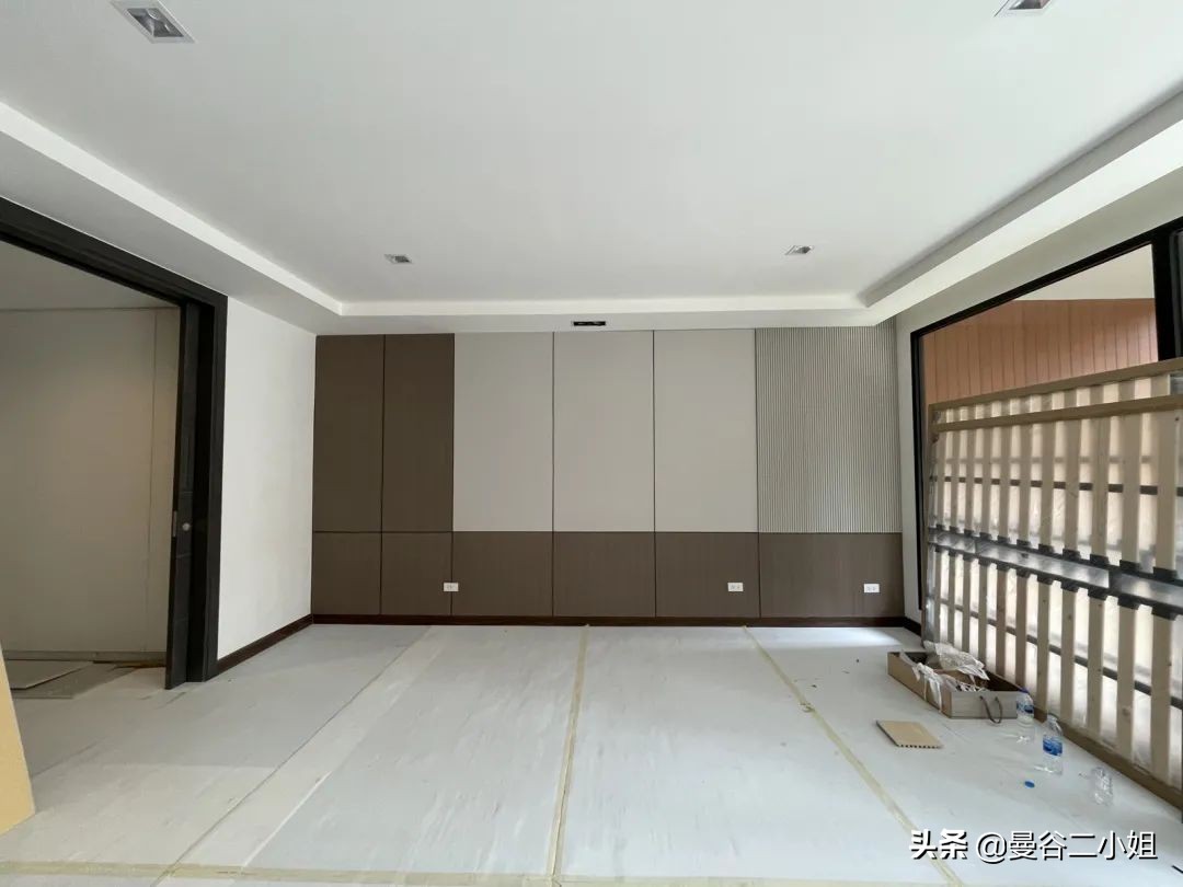 泰国自建豪华别墅,四川美女在泰国买房