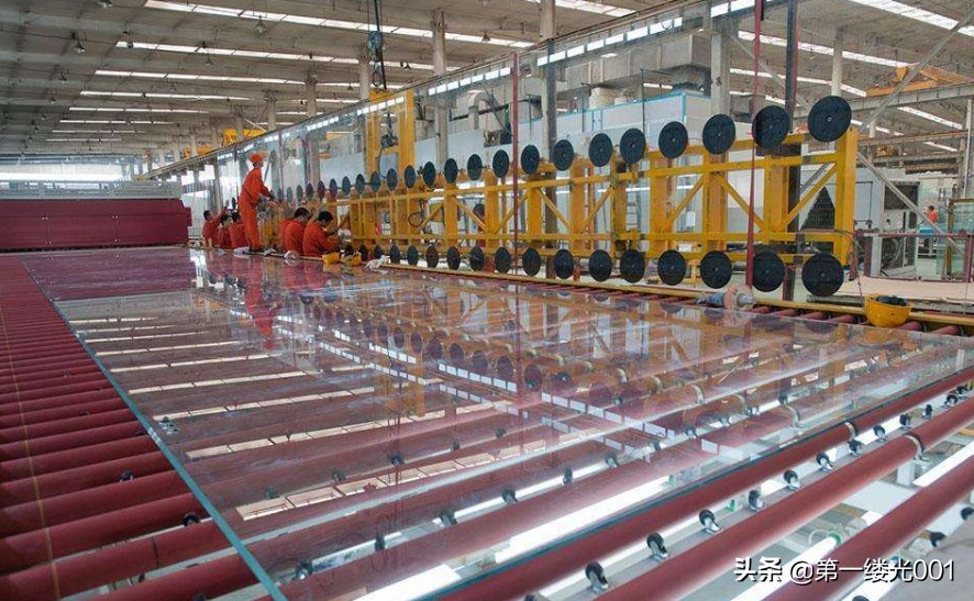 湿夹胶玻璃制作流程,玻璃工厂生产流程