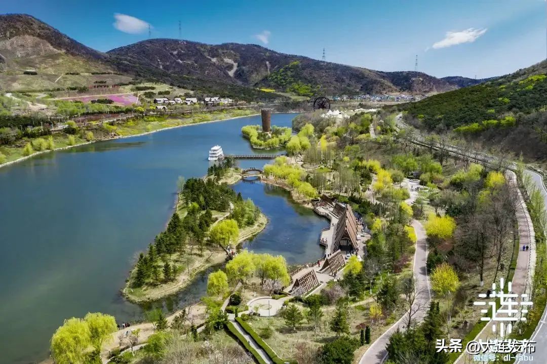 大连泉水河公园最新规划图,大连将新添海绵公园