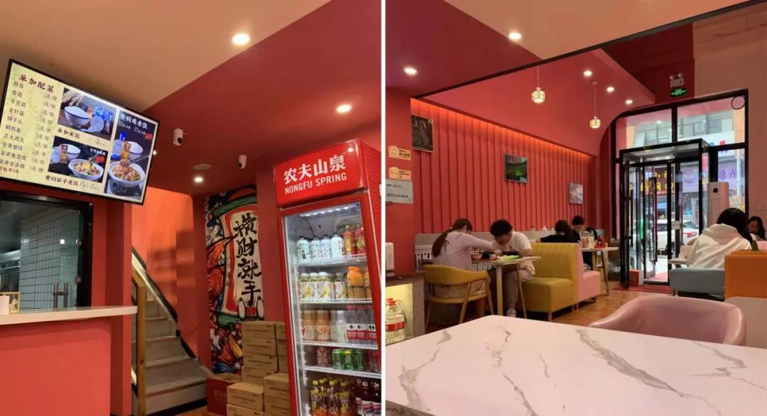 黄焖鸡米饭让我吃的舒心,炸裂黄焖鸡米饭