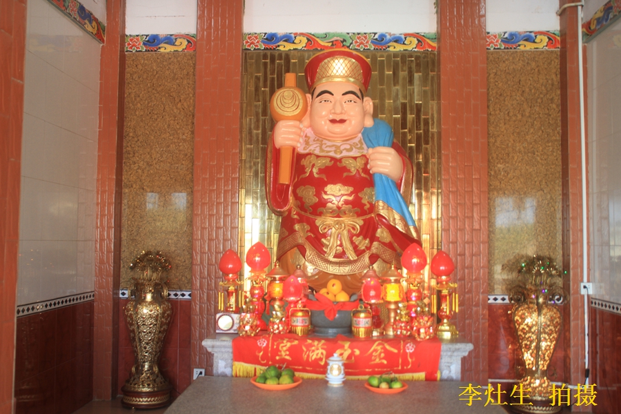 汕尾南海观音风景区观音阁,广东汕尾遮浪南海寺