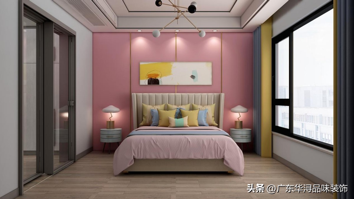 500平现代轻奢风，星空顶下“电影城”，绝绝的