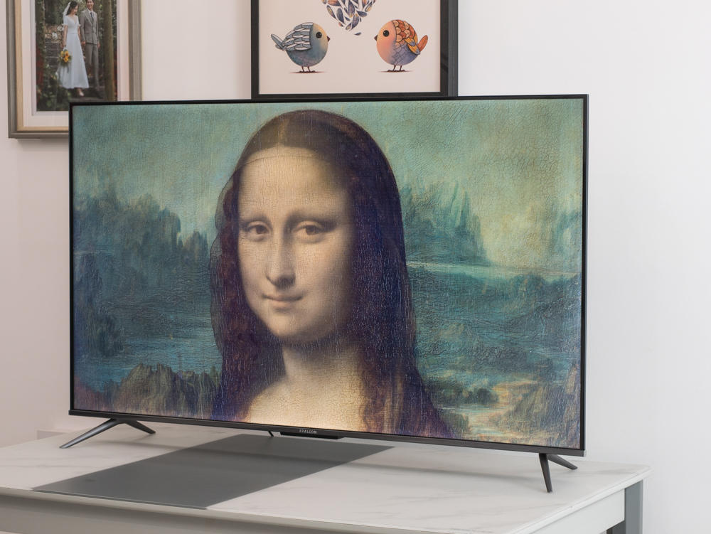 2k价位电视,雷鸟鹏6pro75英寸电视评测