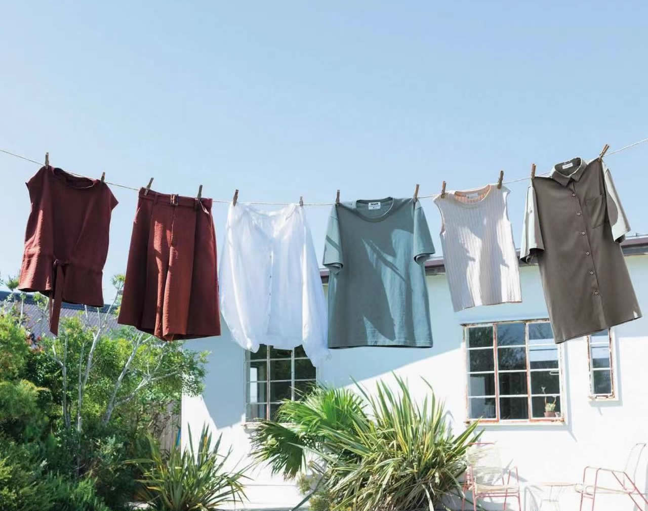 10件衣服10条裤子多少种组合方案,一双鞋子能搭配好好多风格的衣服