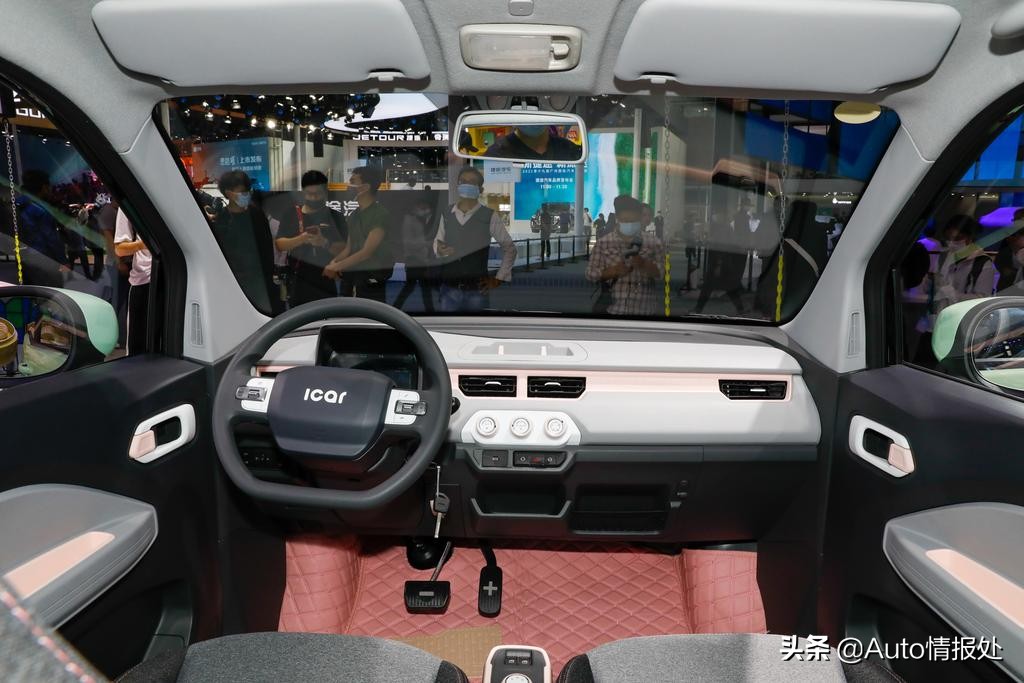 奇瑞qq冰淇淋新车型上市,奇瑞qq冰淇淋官方售价2.99万起