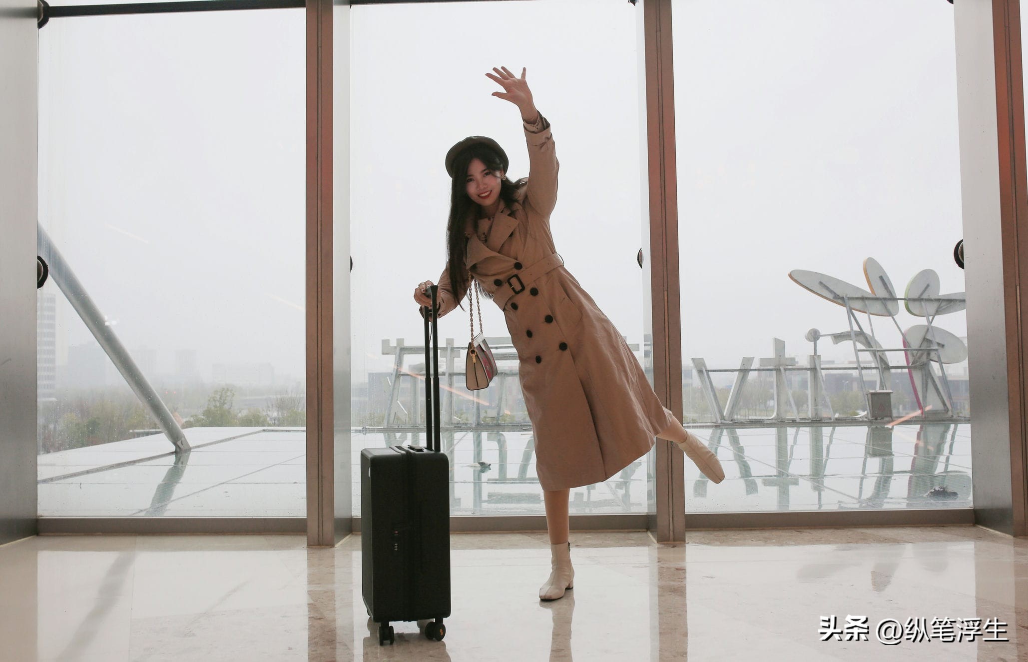 复古行李箱地平线8号,地平线8号城市脉搏行李箱