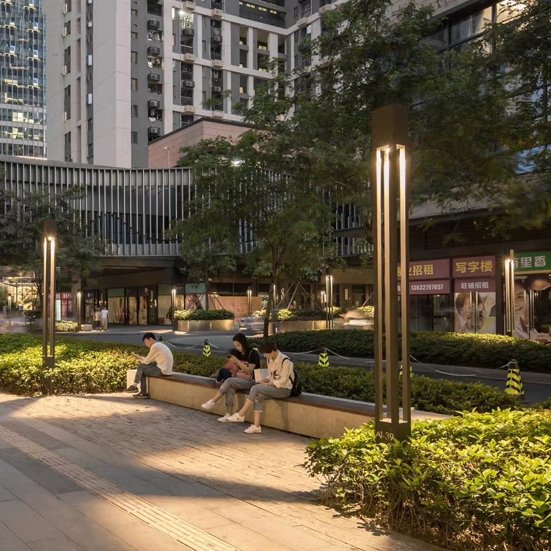 庭院灯布线施工步骤,园林庭院灯安装施工