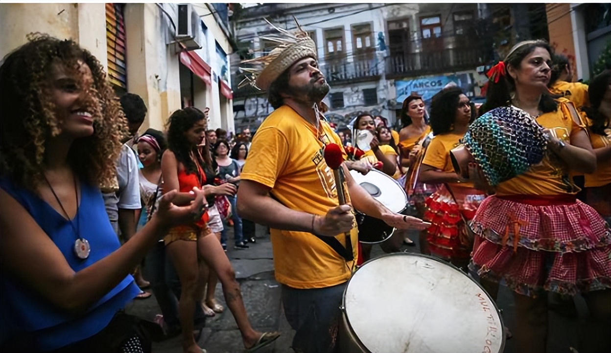 巴西音乐与非洲、欧洲文化的融合