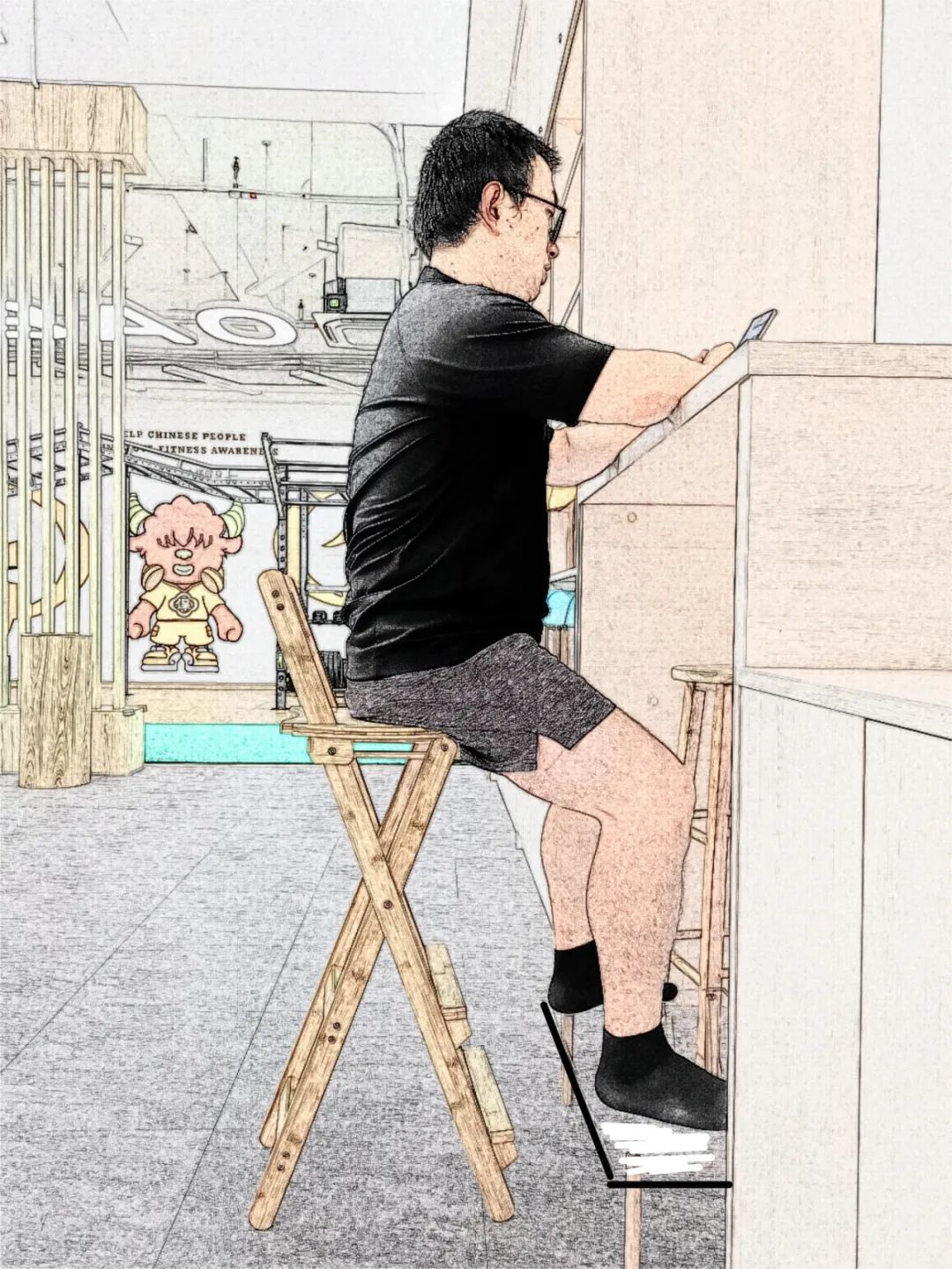 调整正确的坐姿反而腰疼了,调整坐姿护腰