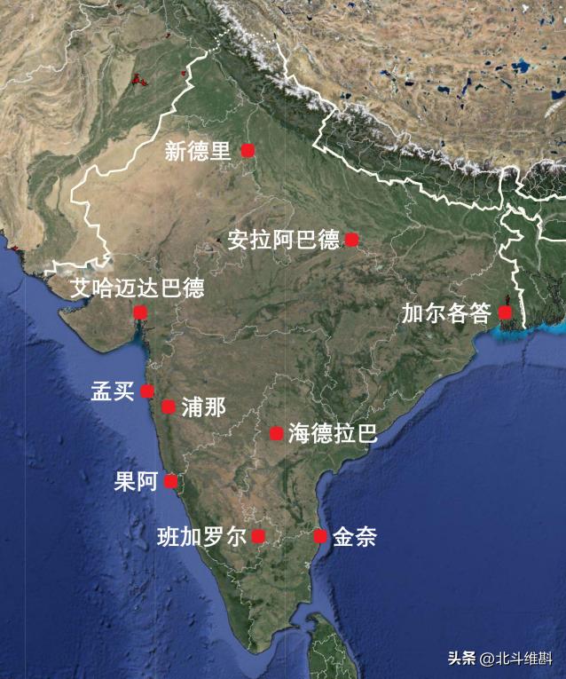 印度人口超过中国，为什么南亚能够承载18亿人口？