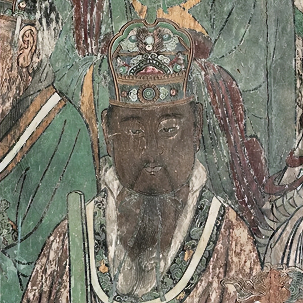 永乐宫三清殿里有几位神仙,永乐宫壁画道家神仙