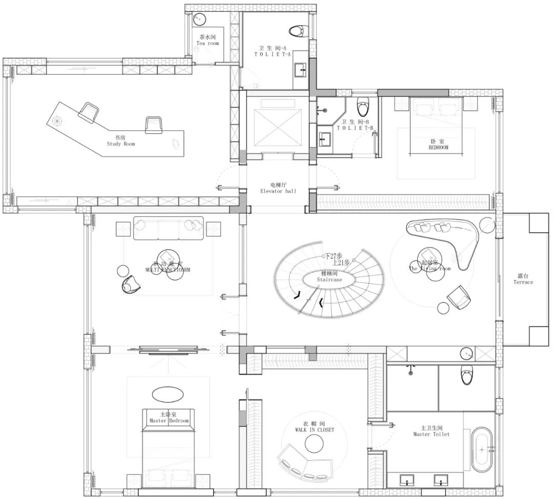 灵动优雅、共舞芳华，用心许你一方浪漫居所