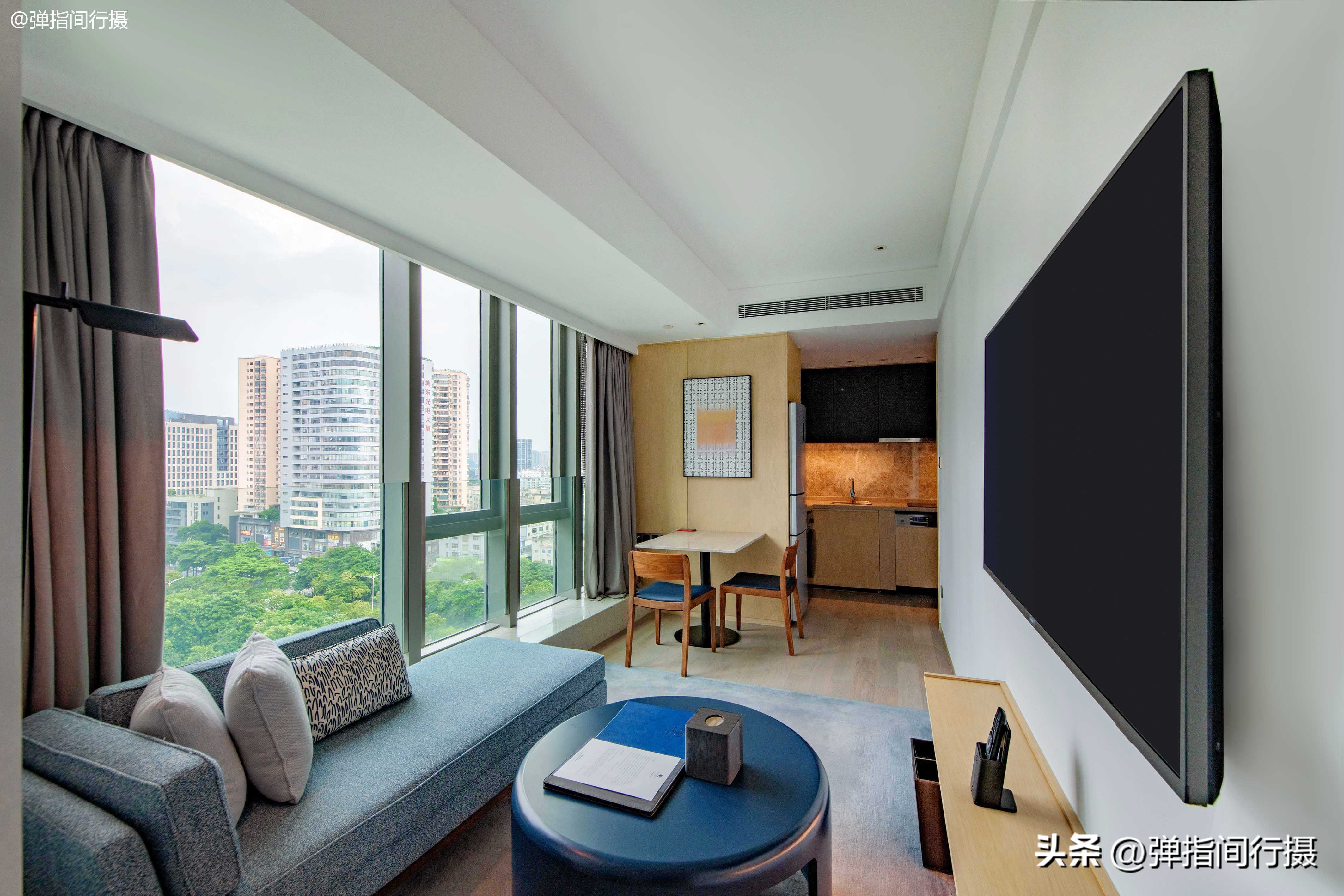 旅居深圳的日子,旅居办公两不误