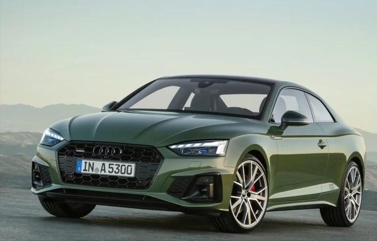 奥迪a5限时优惠5万欢迎试乘试驾,奥迪a5报价及图片2021款