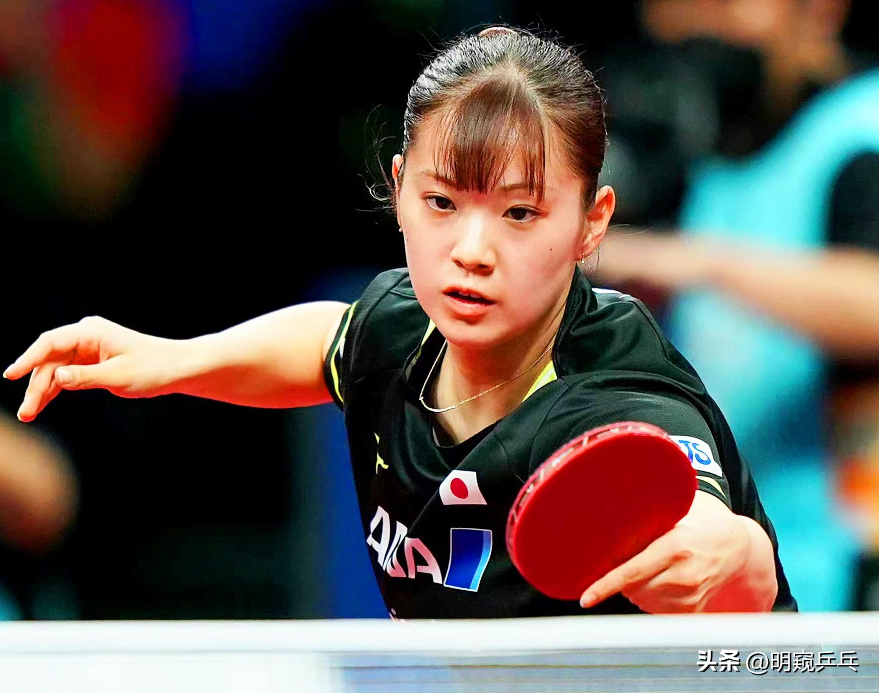 日本张本美和早田希娜,张本美和击败韩国新星