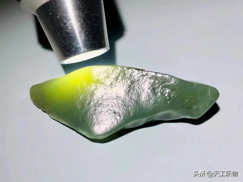 最难得的和田玉戈壁料,和田玉当中很少见的戈壁料