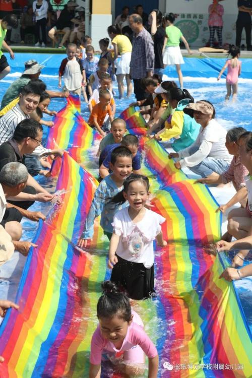 幼儿园夏季亲子游园会,开学亲子游园活动幼儿园