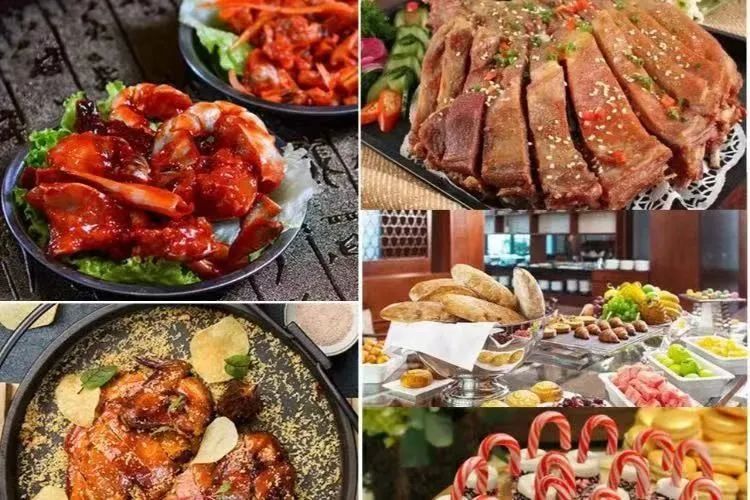 最近新开的牛排自助,高品质自助牛排不限量