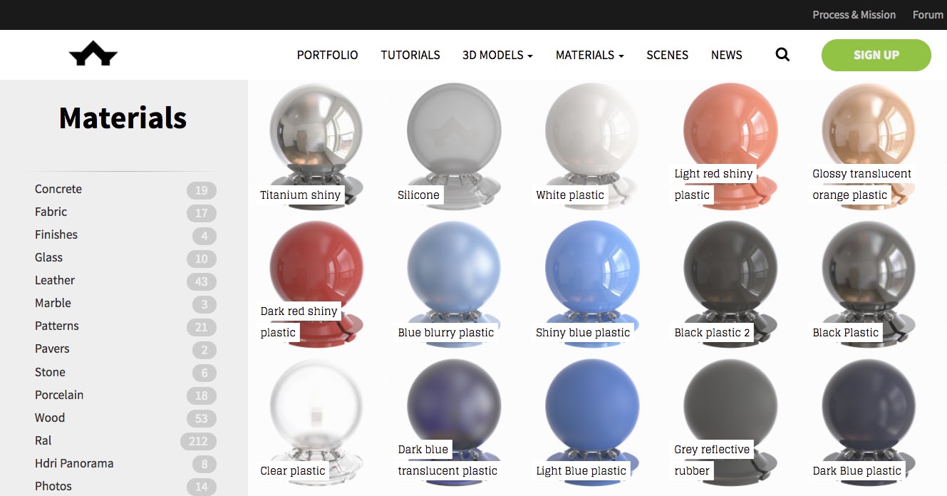 3d素材设计网站推荐,推荐常用的设计素材网站