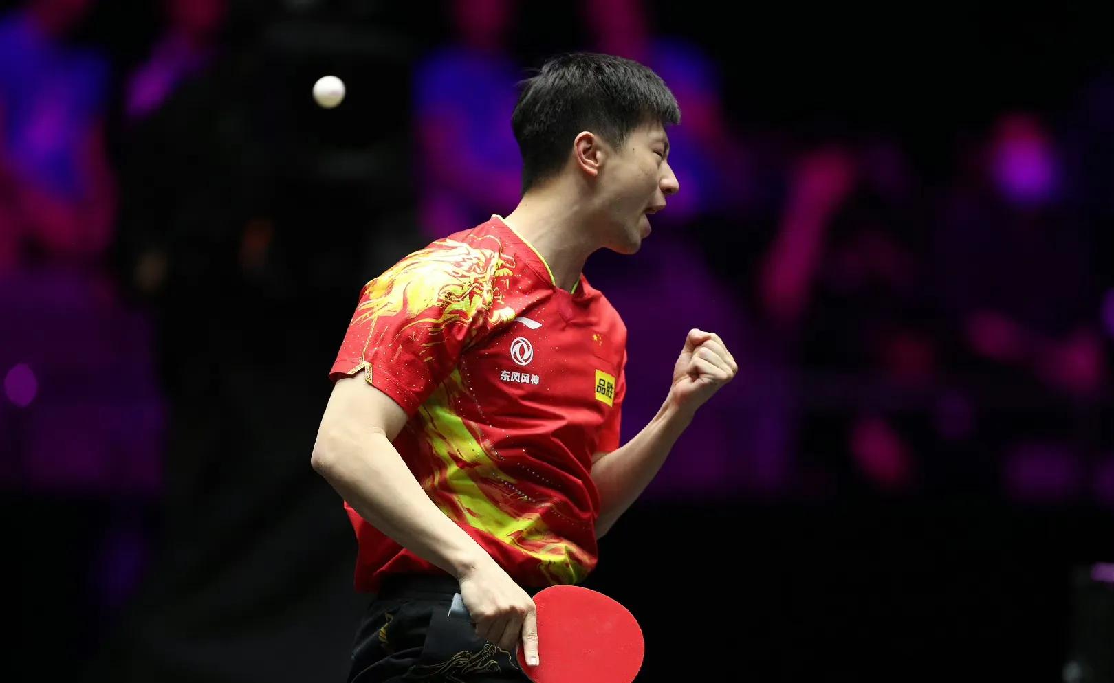 马龙世界杯三冠王陈梦,马龙陈梦刚才的比赛赢了吗