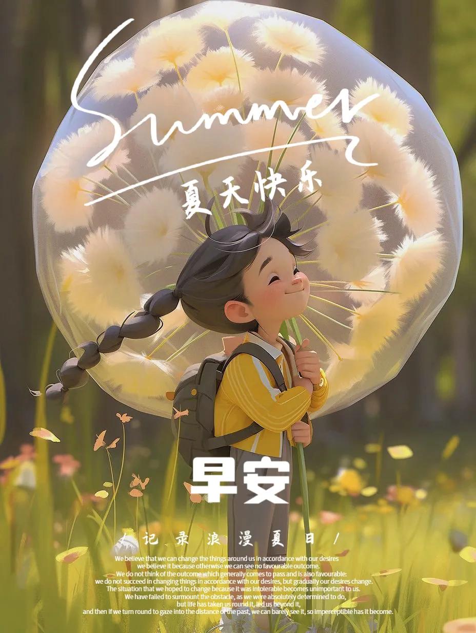 漂亮的周五早安温馨问候祝福图片,2023.09.13早安图片