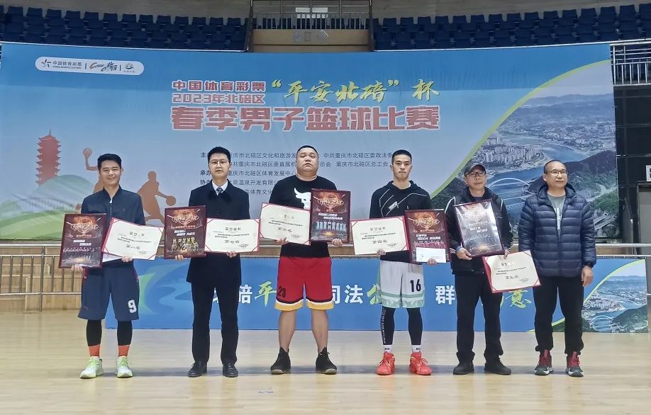 北碚平安杯,2022年平安杯篮球赛