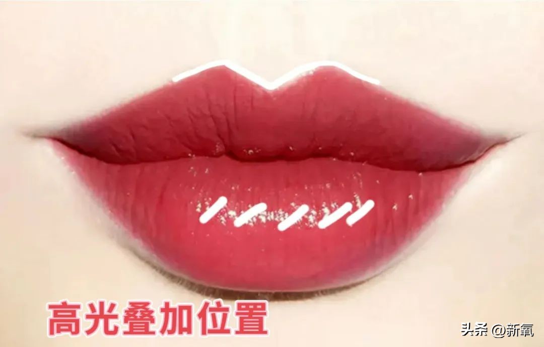 怎么画出好看的唇型,九种唇形自测欧美唇