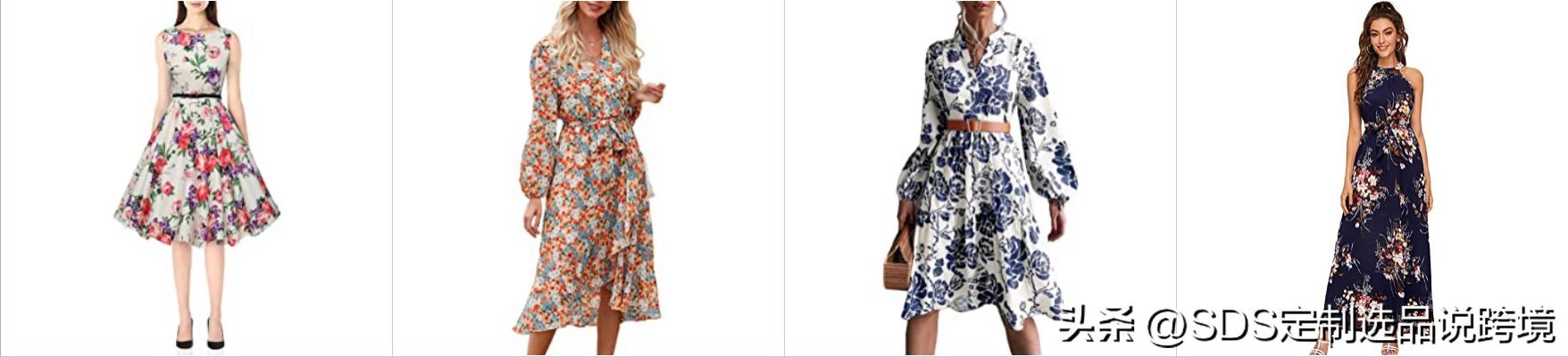 SDS跨境供货一件代发【2月】服装款式素材及成品推荐