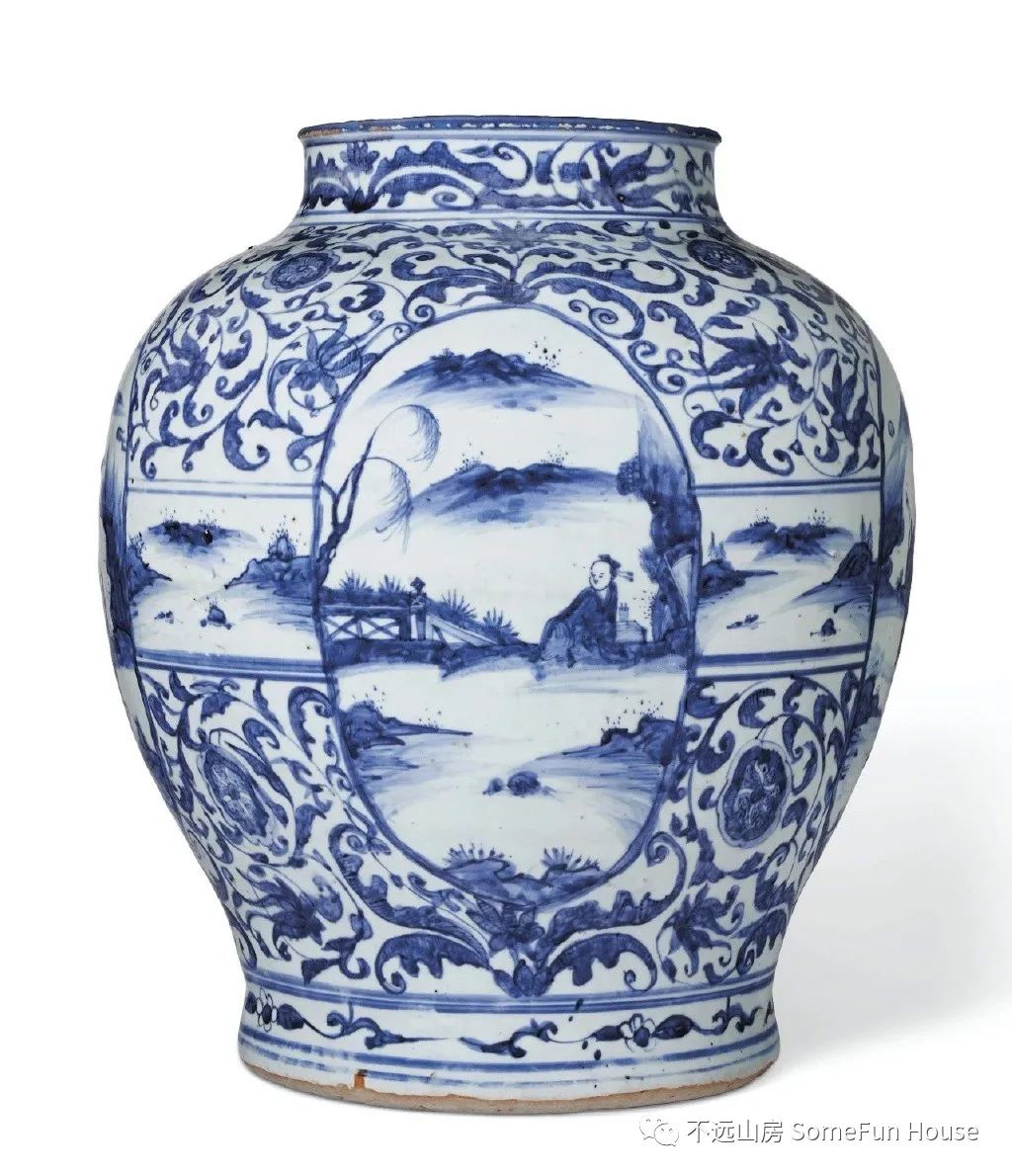 万历晚期青花瓷器特点,万历朝有没有无款官窑瓷器