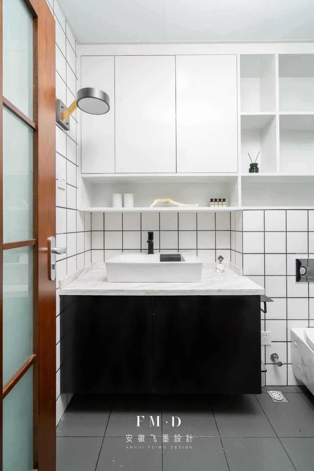 二十款高颜值卫生间布局设计分享,从细节教您设计自己卫生间