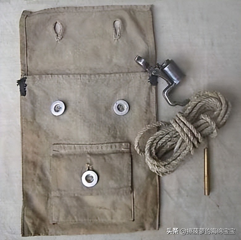 一战后期德国步兵武器装备,德国二战行军包