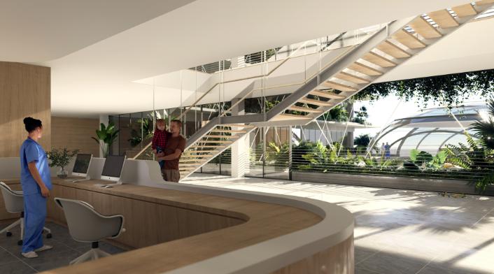 重庆这次真的火了！科学城二级综合医院！网友：竞赛​二等奖方案！