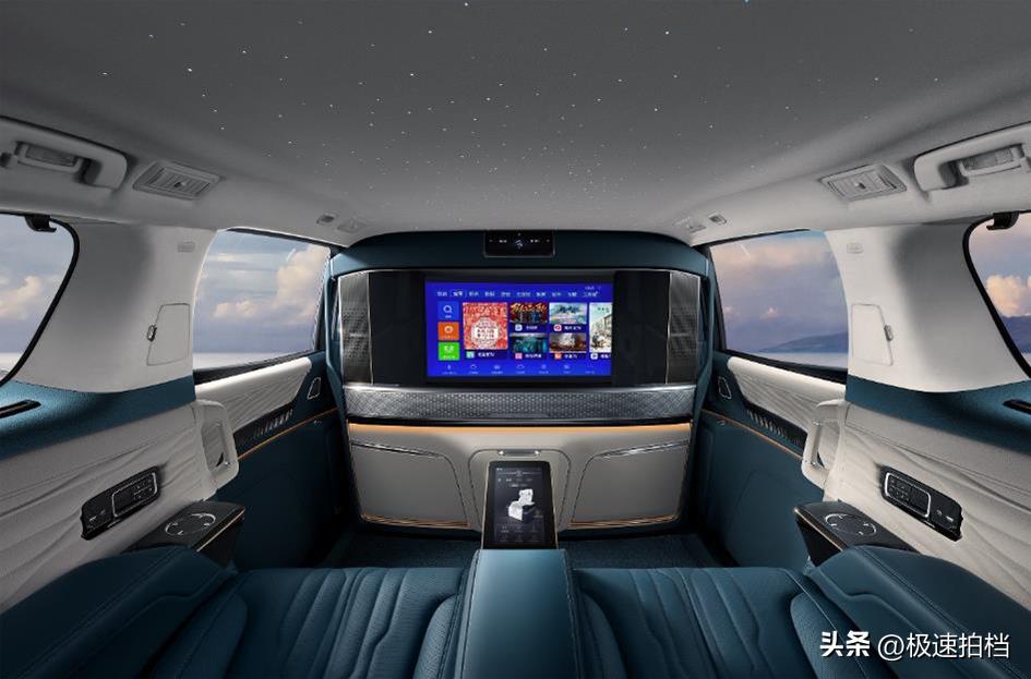 别克世纪century六座版,别克旗舰mpv定名gl8世纪century