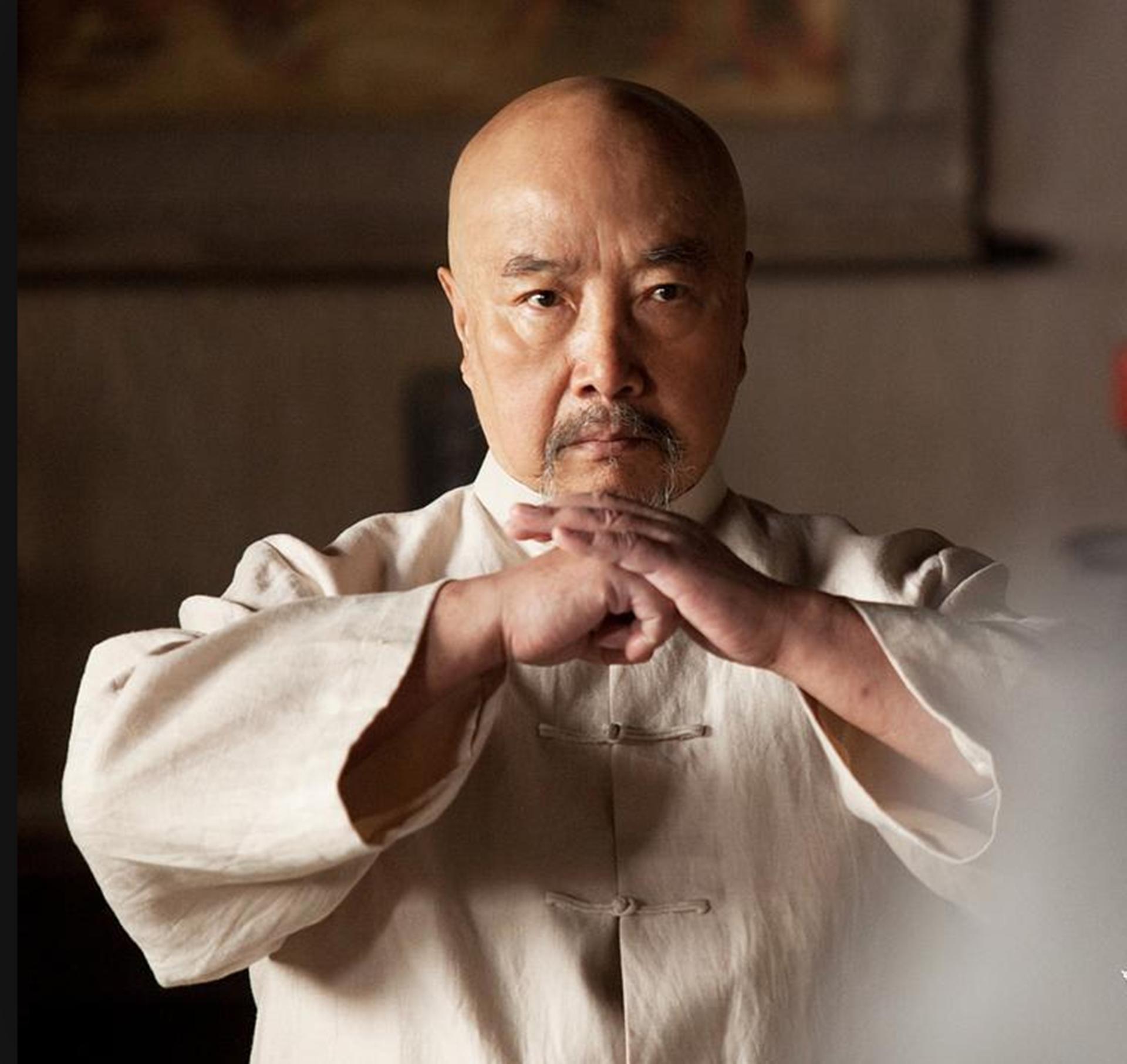 螳螂拳大师于海照片,螳螂拳于海李连杰