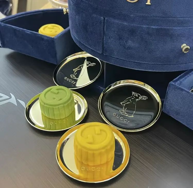 gucci月饼礼盒制作,中秋月饼礼盒gucci