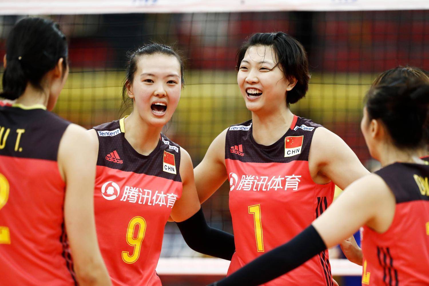 女排姚迪朱婷最新消息,中国女排7仙女现状