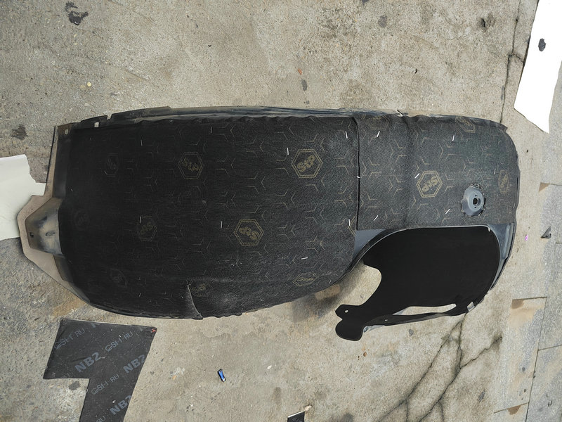 k5凯酷的噪音多少,k5凯酷翼子板隔音