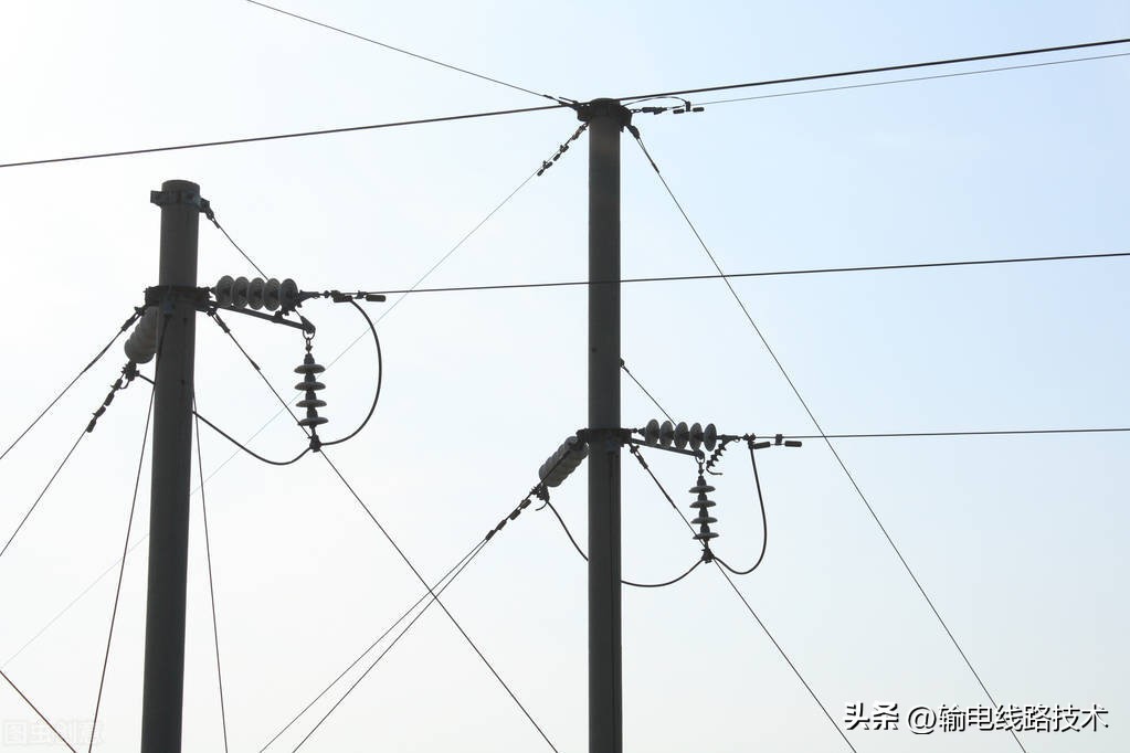 新能源高压配电器结构,架空配电线路结构
