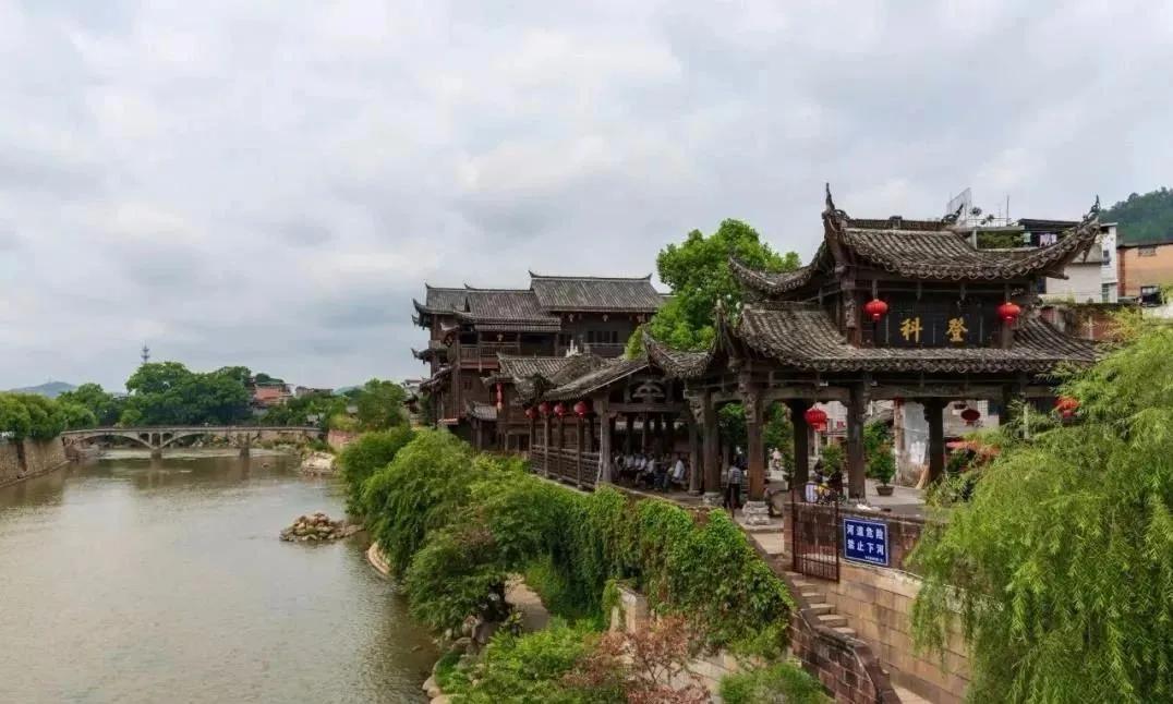 长汀古城最好的地方,长汀县红色小上海