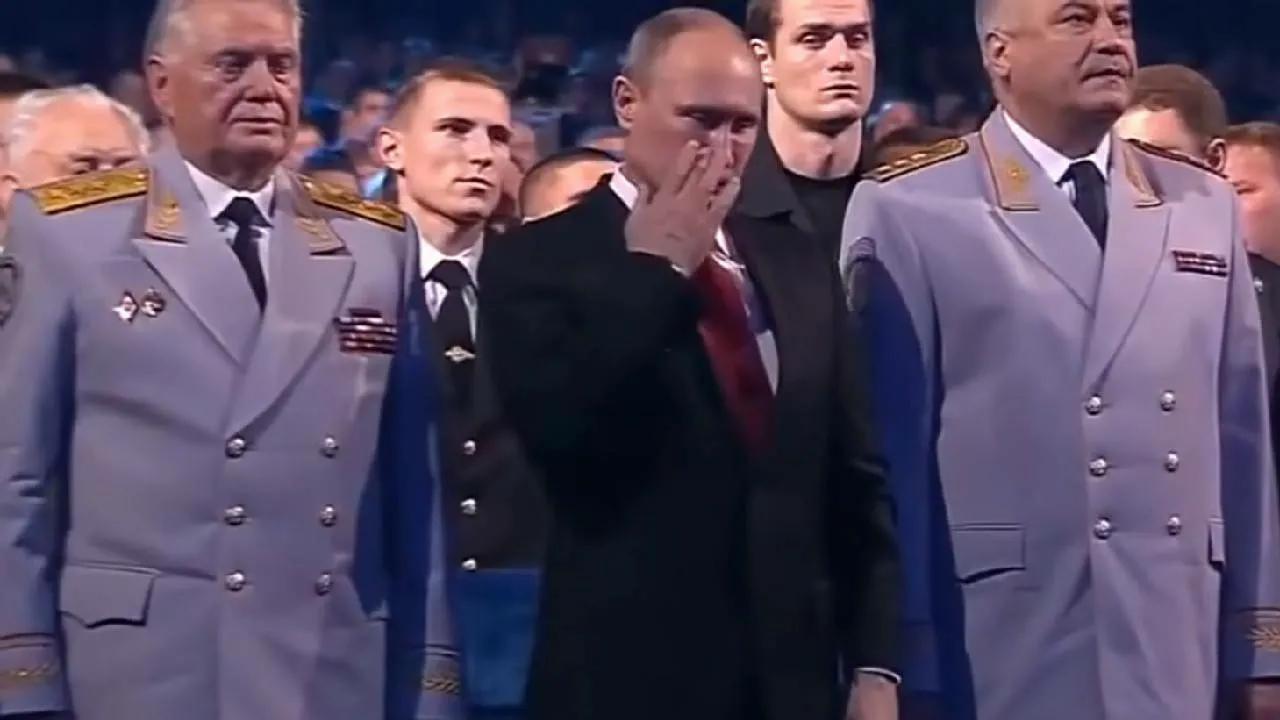 一首让普京流泪的歌曲,一首普京潸然泪下的歌曲