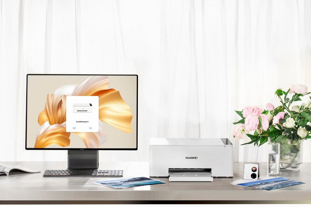 华为pixlabv1彩色打印机优缺点,华为彩色喷墨打印机pixlabv1教程