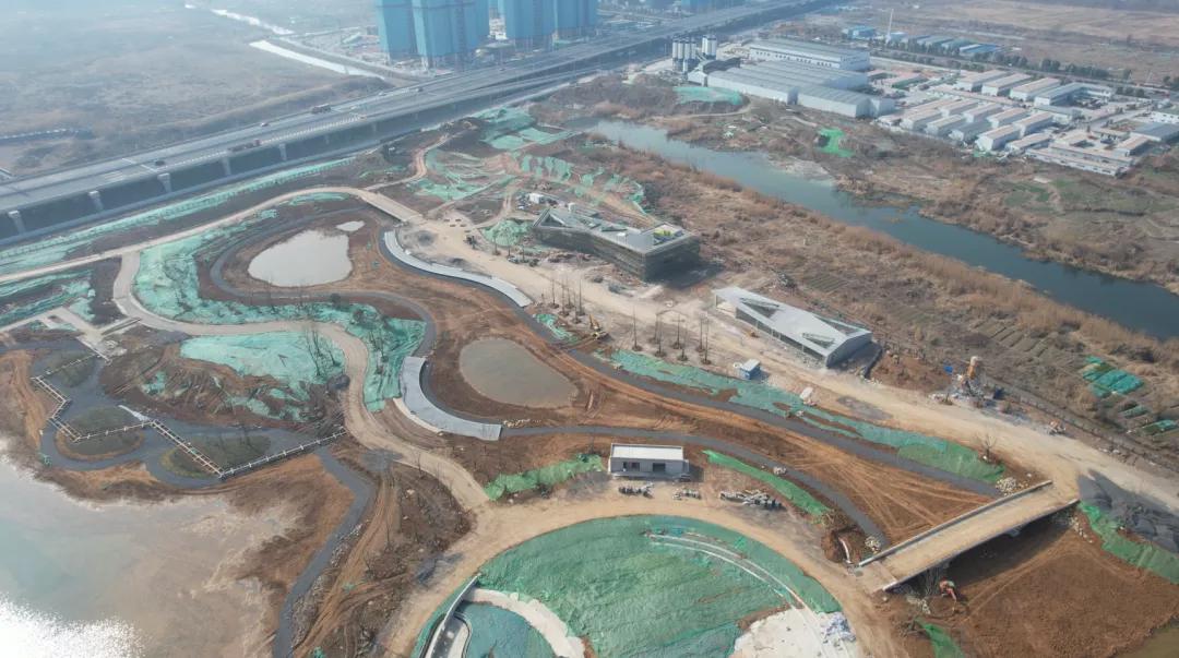 32万平方米,江北超大公园震撼来袭