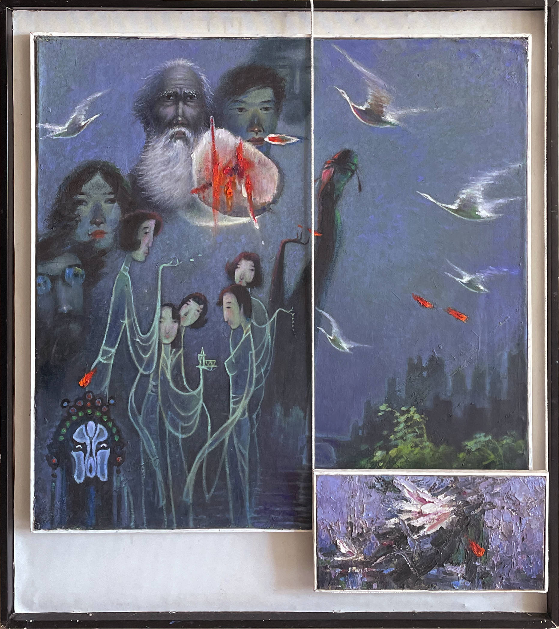 点赞祖国山河图,赞美祖国大好河山的画特等奖