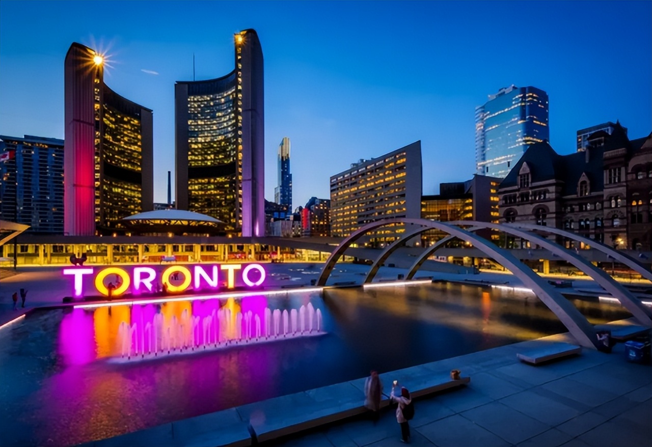 多伦多交通枢纽,北美五大湖城市群多伦多