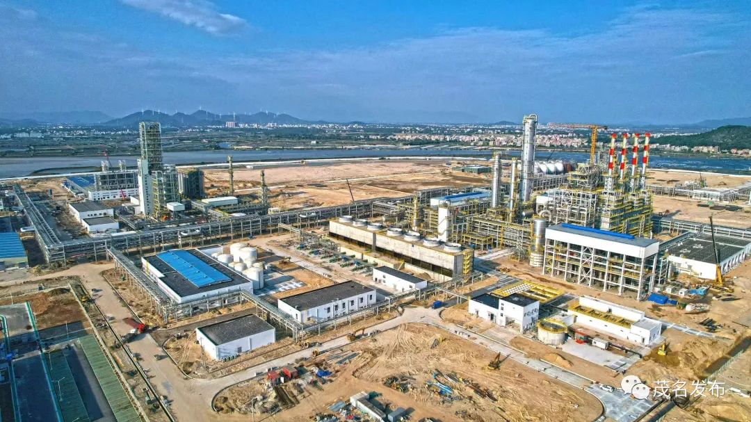 东华能源搬到茂名了吗,东华能源茂名总部建设情况