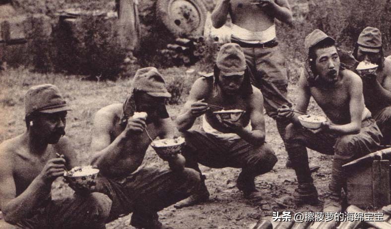日本士兵二战吃什么,二战时日本兵食物