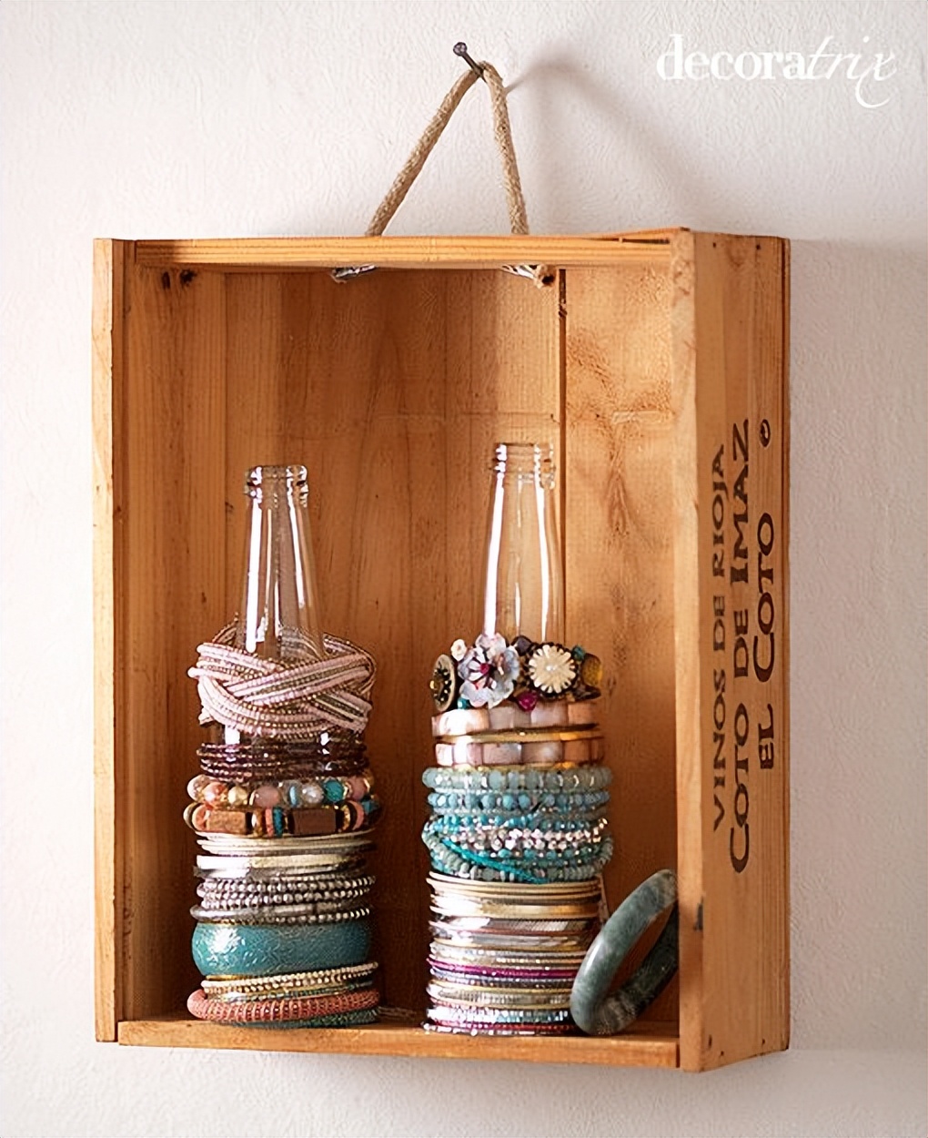 创意折叠花盆灯,洗洁精瓶做花盆小花瓶