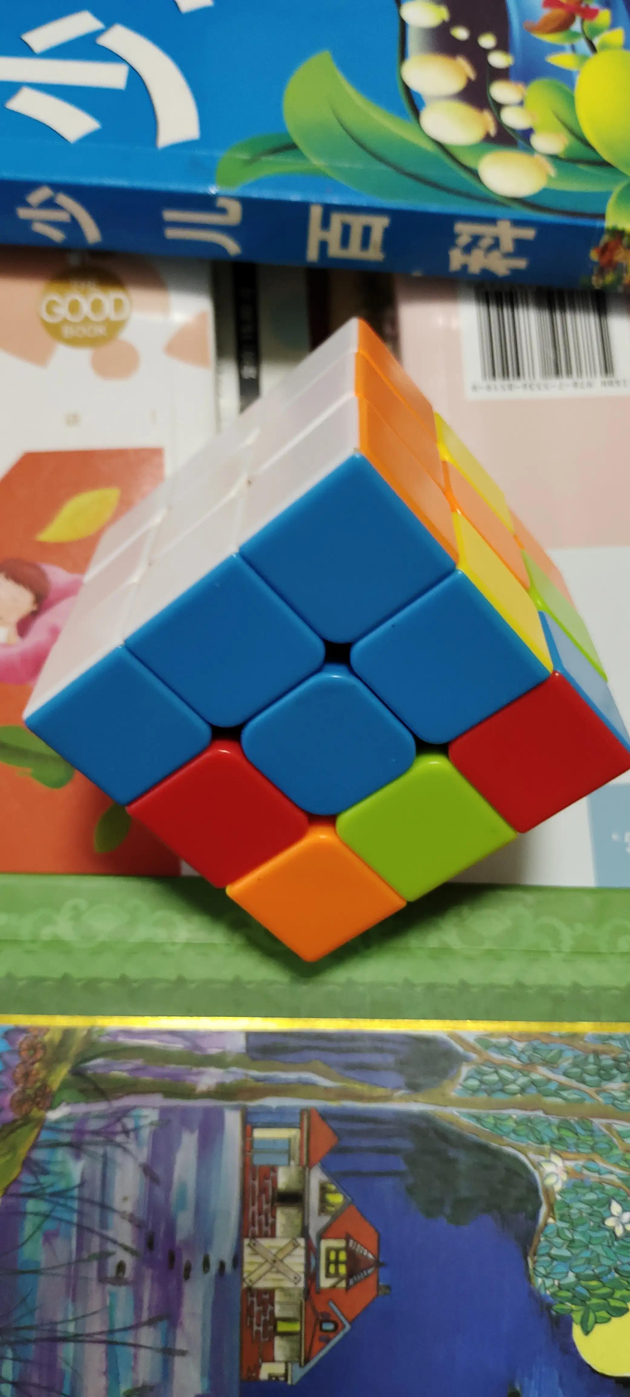 零基础三阶魔方复原教程视频,大超小志三阶魔方顶层复原教程