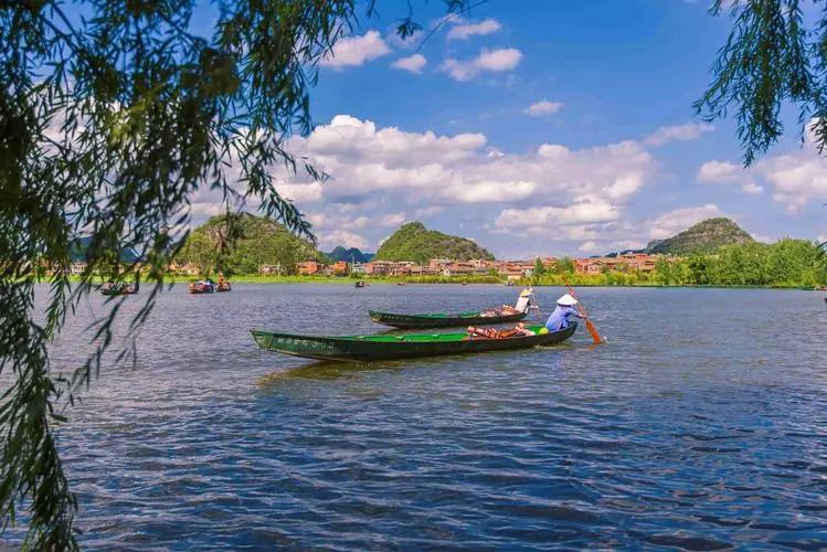 云南文山普者黑游记,云南文山普者黑