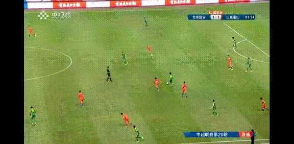 国安领先3球被逼平,国安有过0比2落后反超么